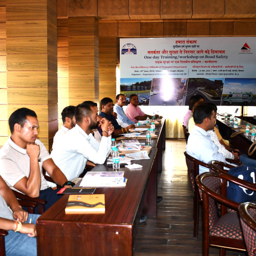 workshop for ARTOs MVI, Traffic Inspector on 20th June 2024